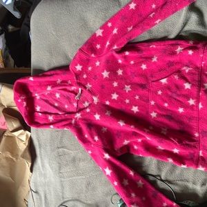 Pink long sleeve sweatshirt
